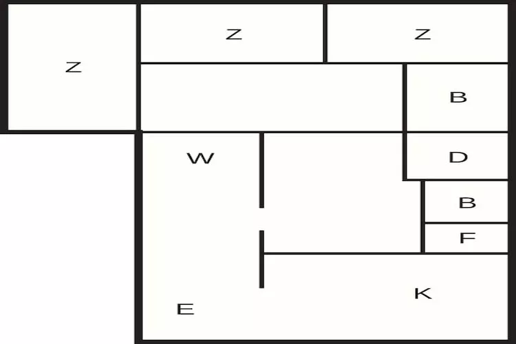 8 persoons vakantie huis in Ålbæk - Plattegrond