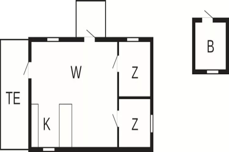 4 persoons vakantie huis in BRAÅS-By Traum - Plattegrond