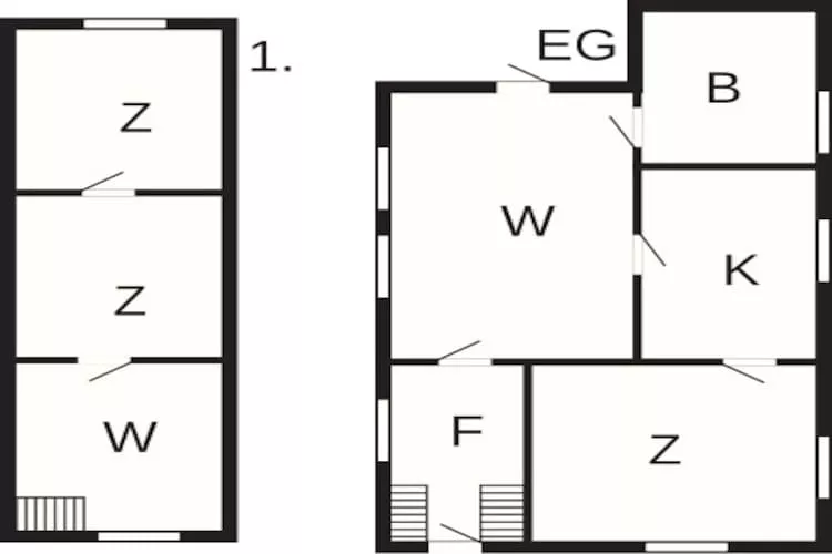 4 persoons vakantie huis in Måndalen-By Traum - Plattegrond