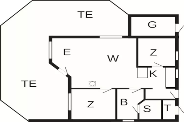 M68 S - Plattegrond