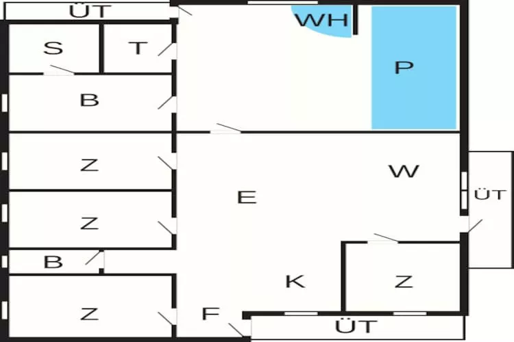 Luxe retraite met zwembad -- By Traum Ferienwohnungen - Plattegrond