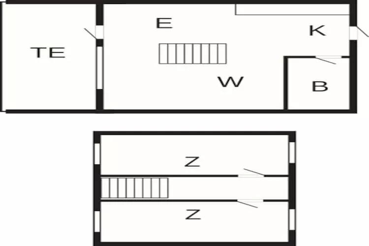 3 room-PLUS - Plattegrond