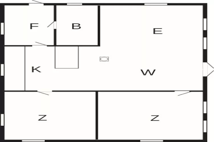 De charme van de kust in Aabenraa - Plattegrond