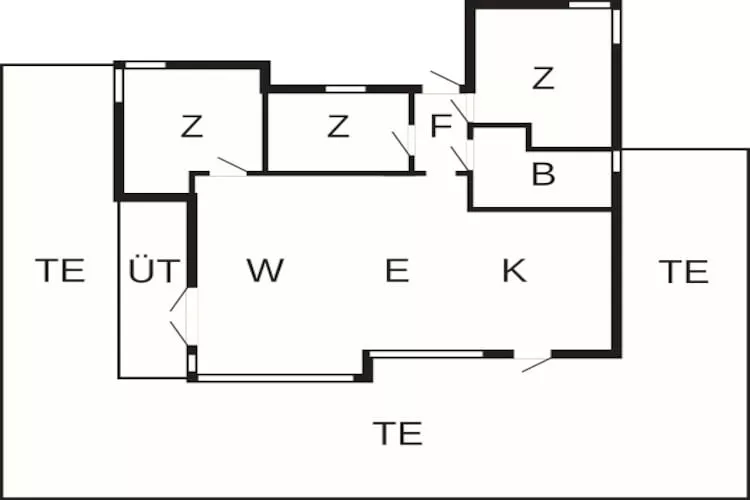 7 persoons vakantie huis in Nordborg-By Traum - Plattegrond