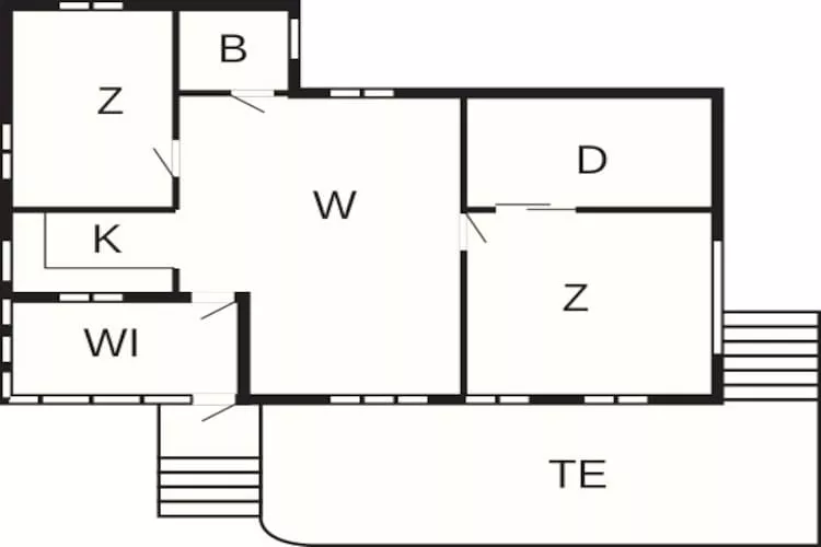 4 persoons vakantie huis in UDDEVALLA-By Traum - Plattegrond
