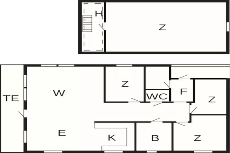 9 persoons vakantie huis in Farstad-By Traum - Plattegrond