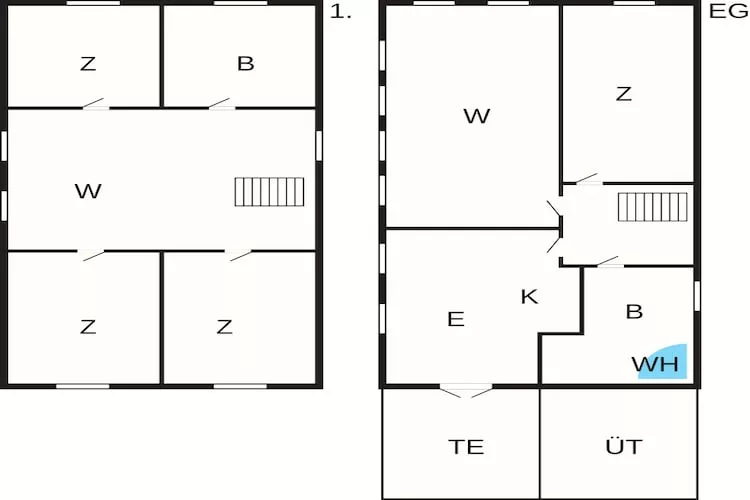 10 persoons vakantie huis in Sirevåg-By Traum - Plattegrond