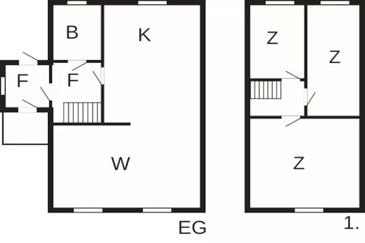 6 persoons vakantie huis in Vevelstad-By Traum - Plattegrond