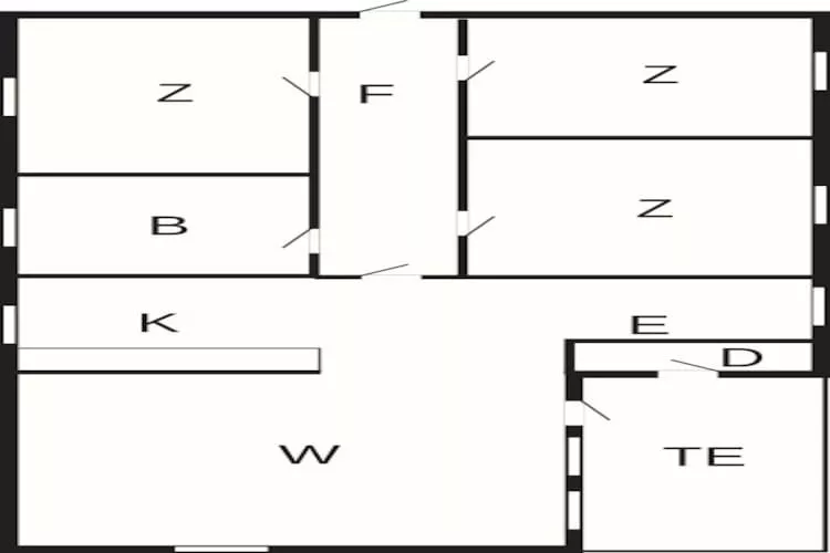 SLAP AF - Plattegrond