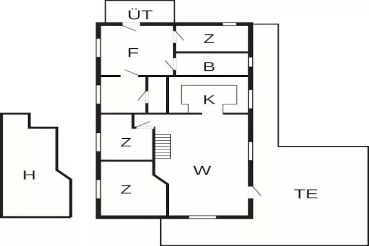 29672-FEDHEIM - Plattegrond