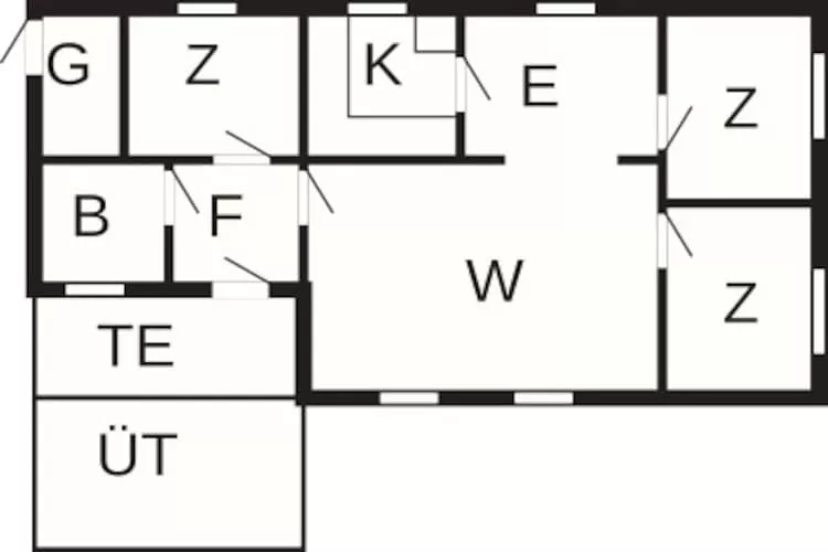 6 persoons vakantie huis in KÖPINGSVIK-By Traum - Plattegrond