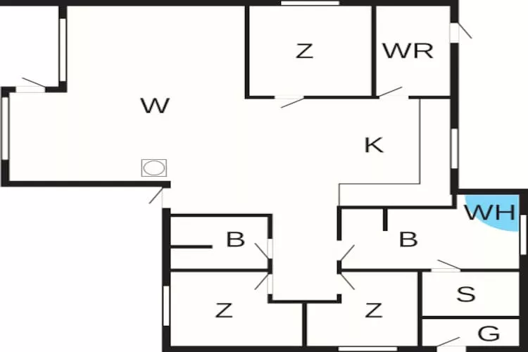 Luxe retraite nabij strand -- By Traum Ferienwohnungen - Plattegrond