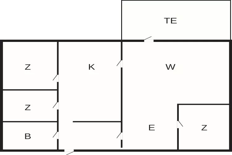 4 persoons vakantie huis in GISLAVED-By Traum - Plattegrond