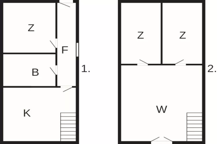 8 persoons vakantie huis in Rømø-By Traum - Plattegrond