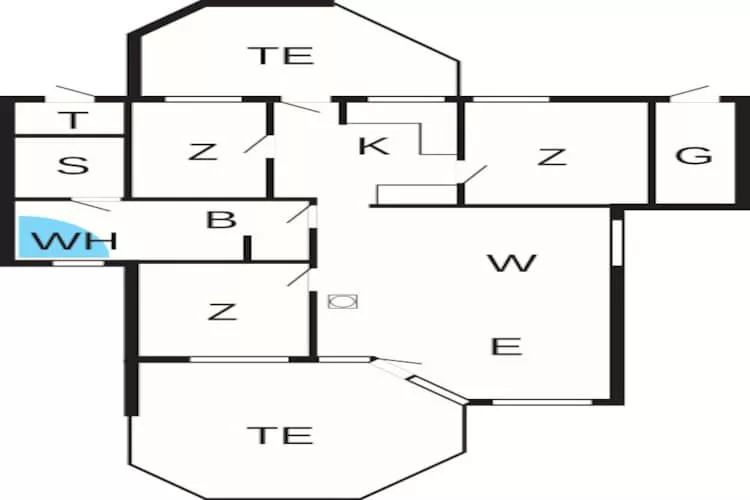 M92 SW - Plattegrond