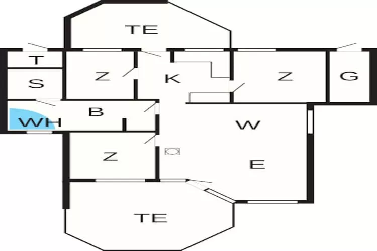 M92 SW - Plattegrond