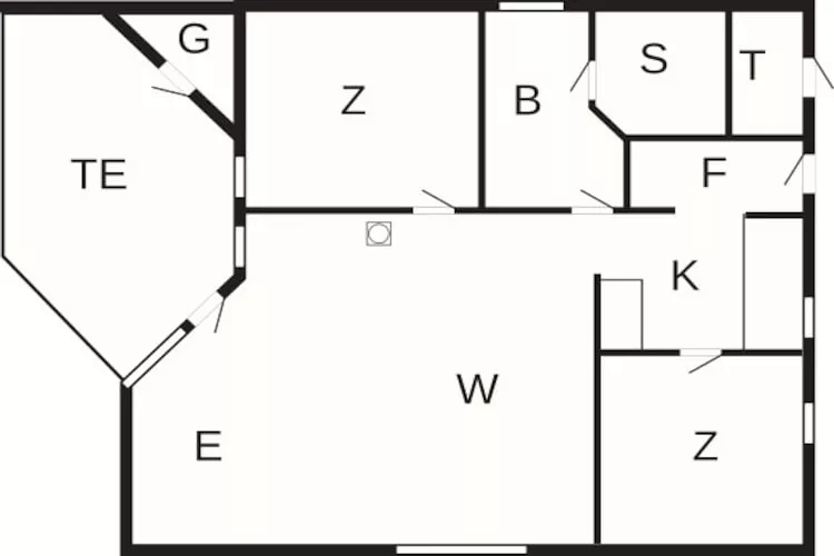M68 S - Plattegrond