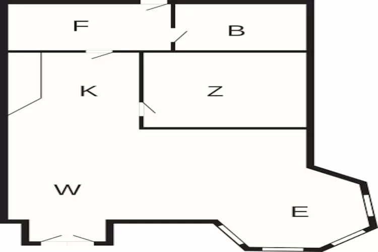 2 towerroom w/seaview - Plattegrond