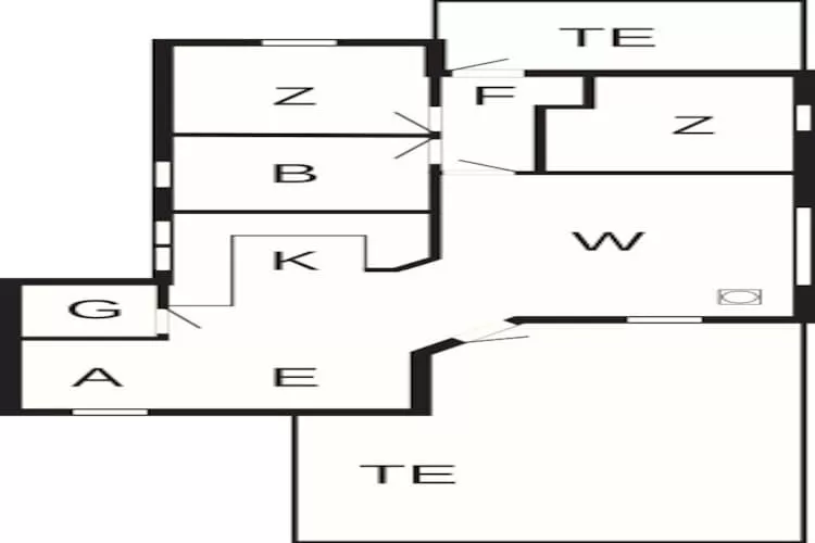 6 persoons vakantie huis in Silkeborg-By Traum - Plattegrond