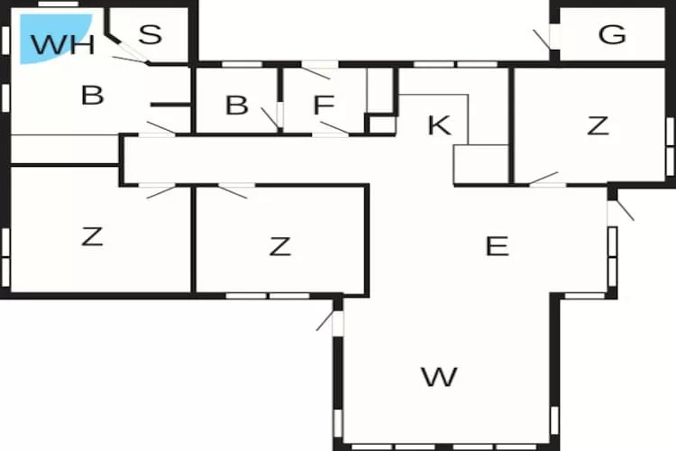Luxe retraite met spa -- By Traum Ferienwohnungen - Plattegrond