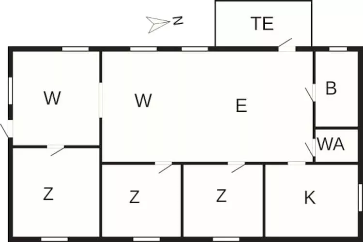 6 persoons vakantie huis in ÖSTMARK-By Traum - Plattegrond