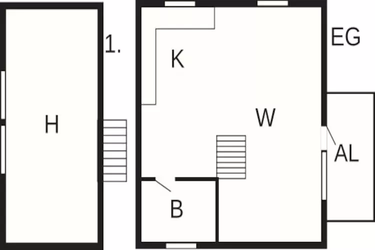 5 persoons vakantie huis in FLODA-By Traum - Plattegrond