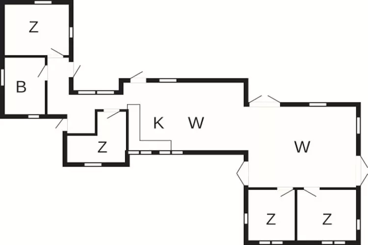 8 persoons vakantie huis in Vig-By Traum - Plattegrond