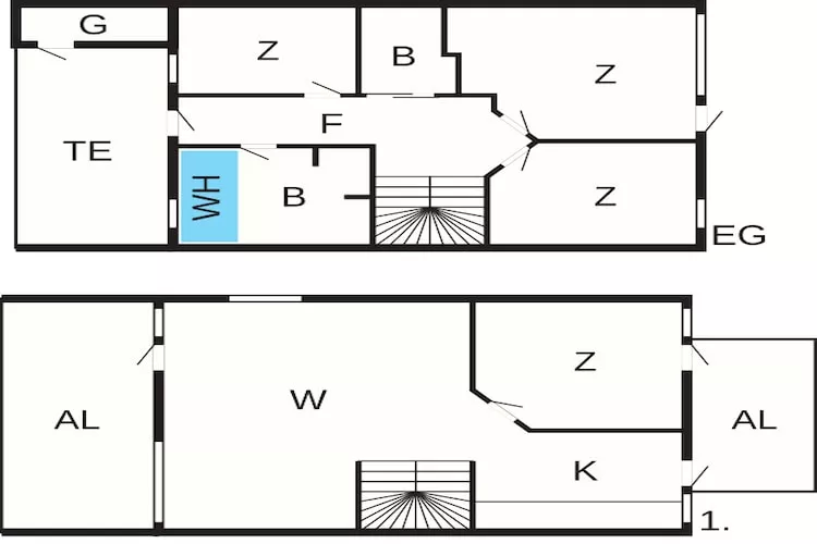 BOGENSE MARINAPARK - Plattegrond
