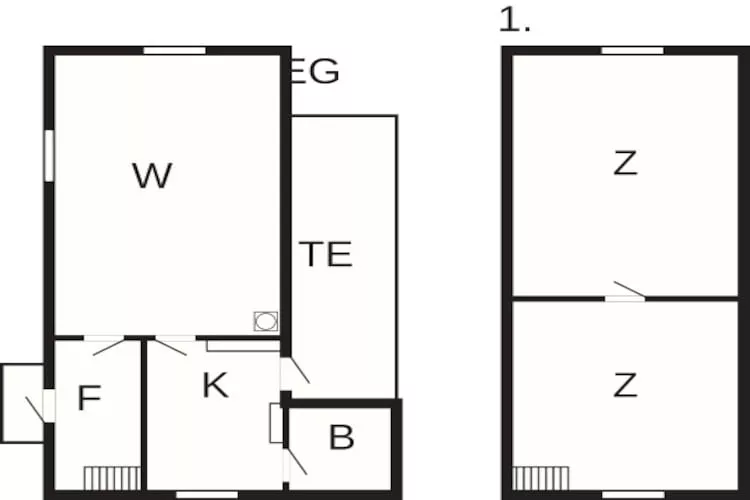 4 persoons vakantie huis in SKRUV-By Traum - Plattegrond