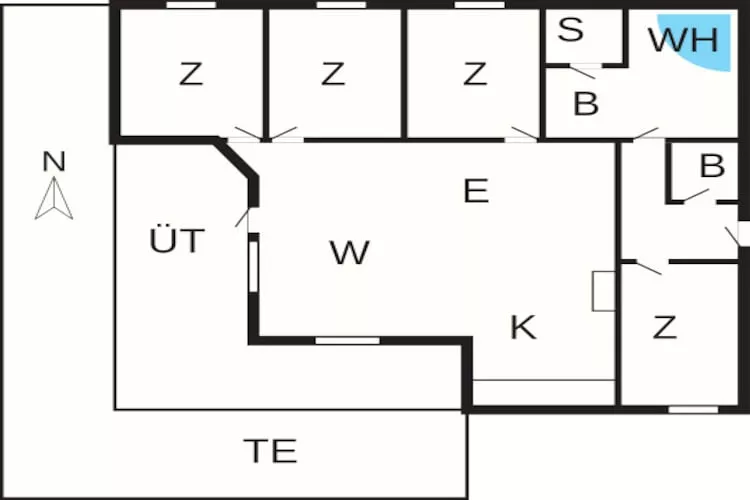 12 persoons vakantie huis in Storvorde-By Traum - Plattegrond