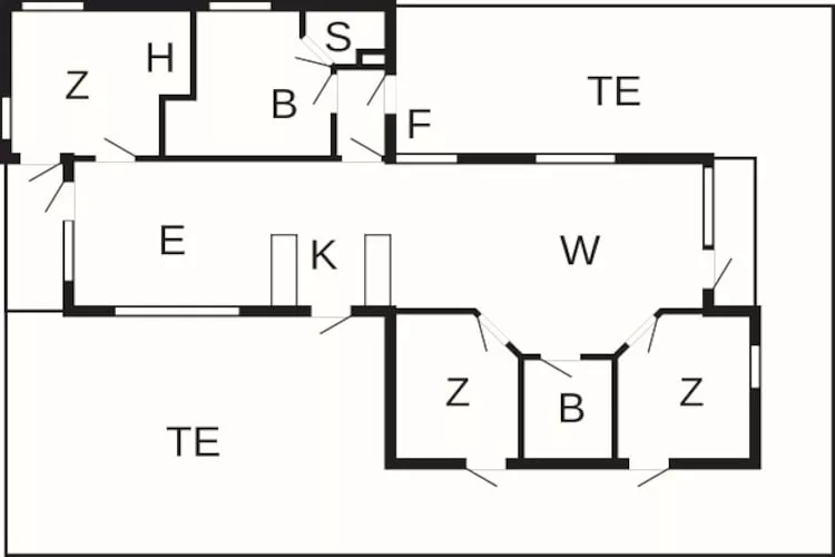 8 persoons vakantie huis in Haderslev-By Traum - Plattegrond