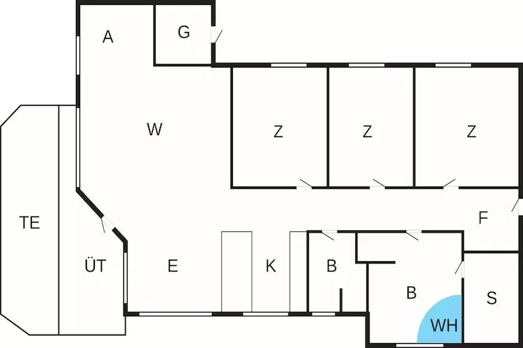 TYP B - Plattegrond