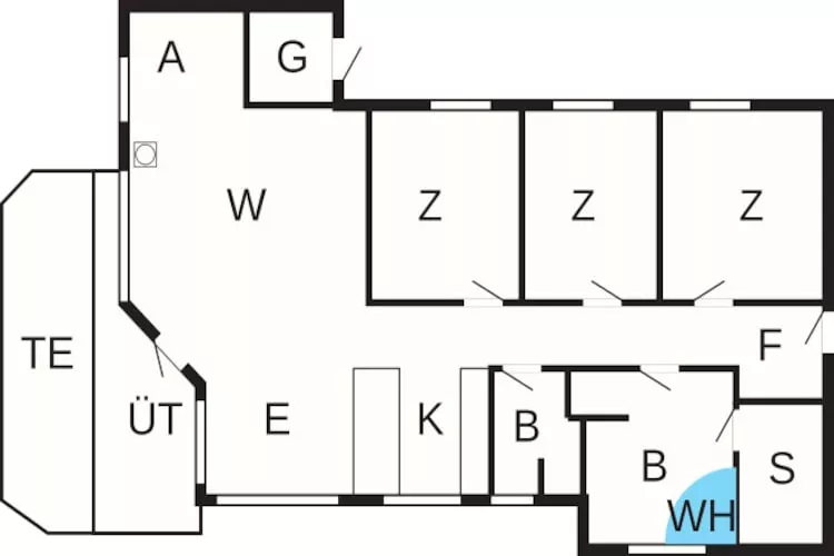 TYP B - Plattegrond