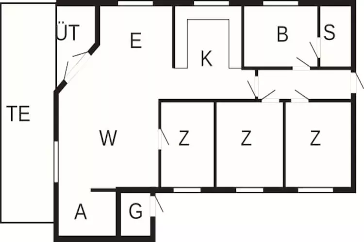 Gezellig toevluchtsoord met sauna -- By Traum Ferienwohnungen - Plattegrond