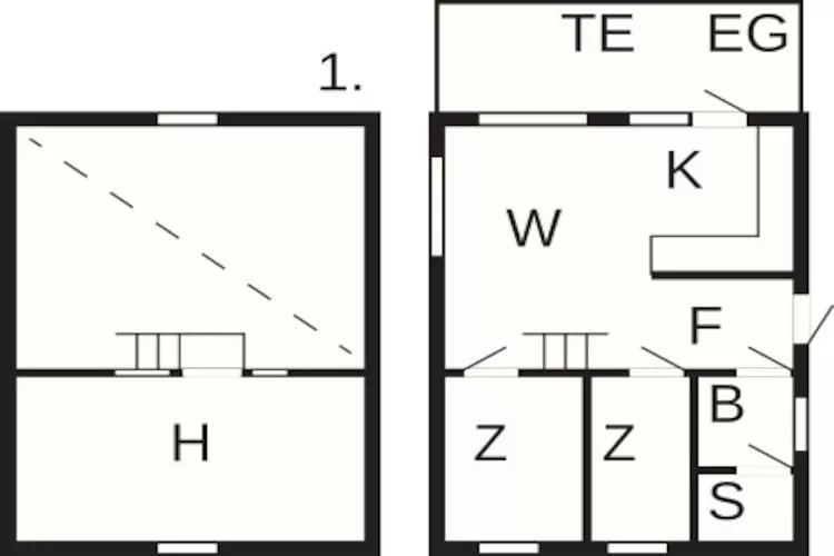 6 persoons vakantie huis in SÄLEN-By Traum - Plattegrond