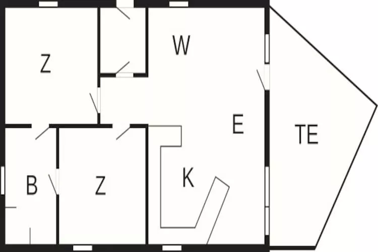 S52 - Plattegrond