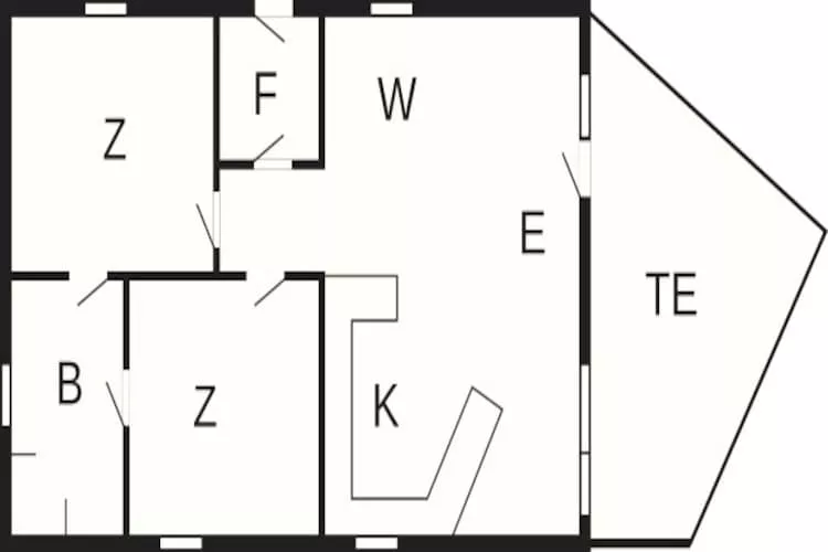 S52 - Plattegrond