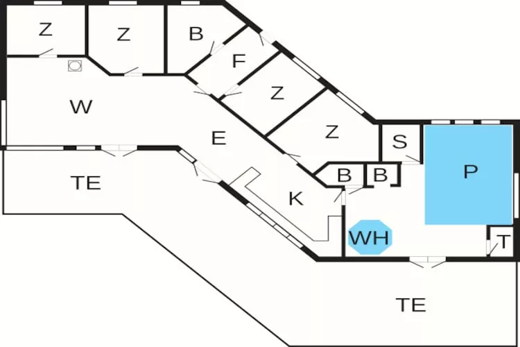 Luxe retraite met zwembad -- By Traum Ferienwohnungen - Plattegrond