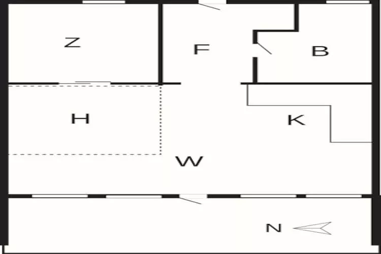 4 persoons vakantie huis in Ærøskøbing-By Traum - Plattegrond