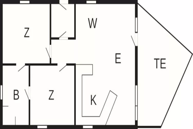 S52 - Plattegrond