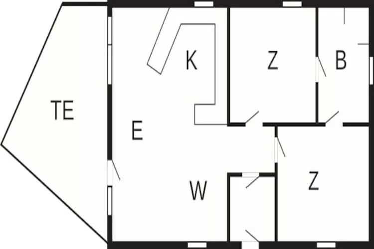 S52 - Plattegrond