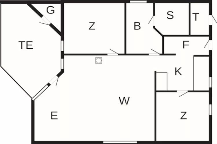 M68 S - Plattegrond