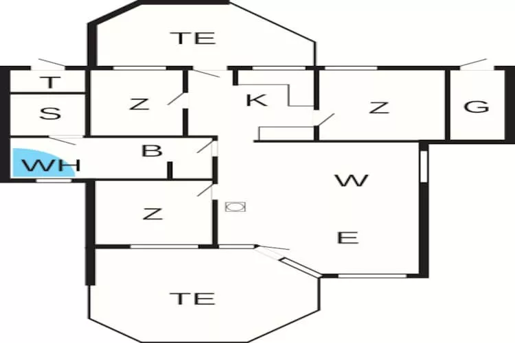 M92 SW - Plattegrond