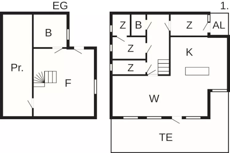 HUS 39517 - Plattegrond