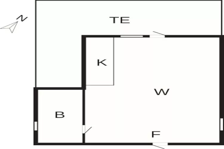 4 persoons vakantie huis in Rönnäng-By Traum - Plattegrond