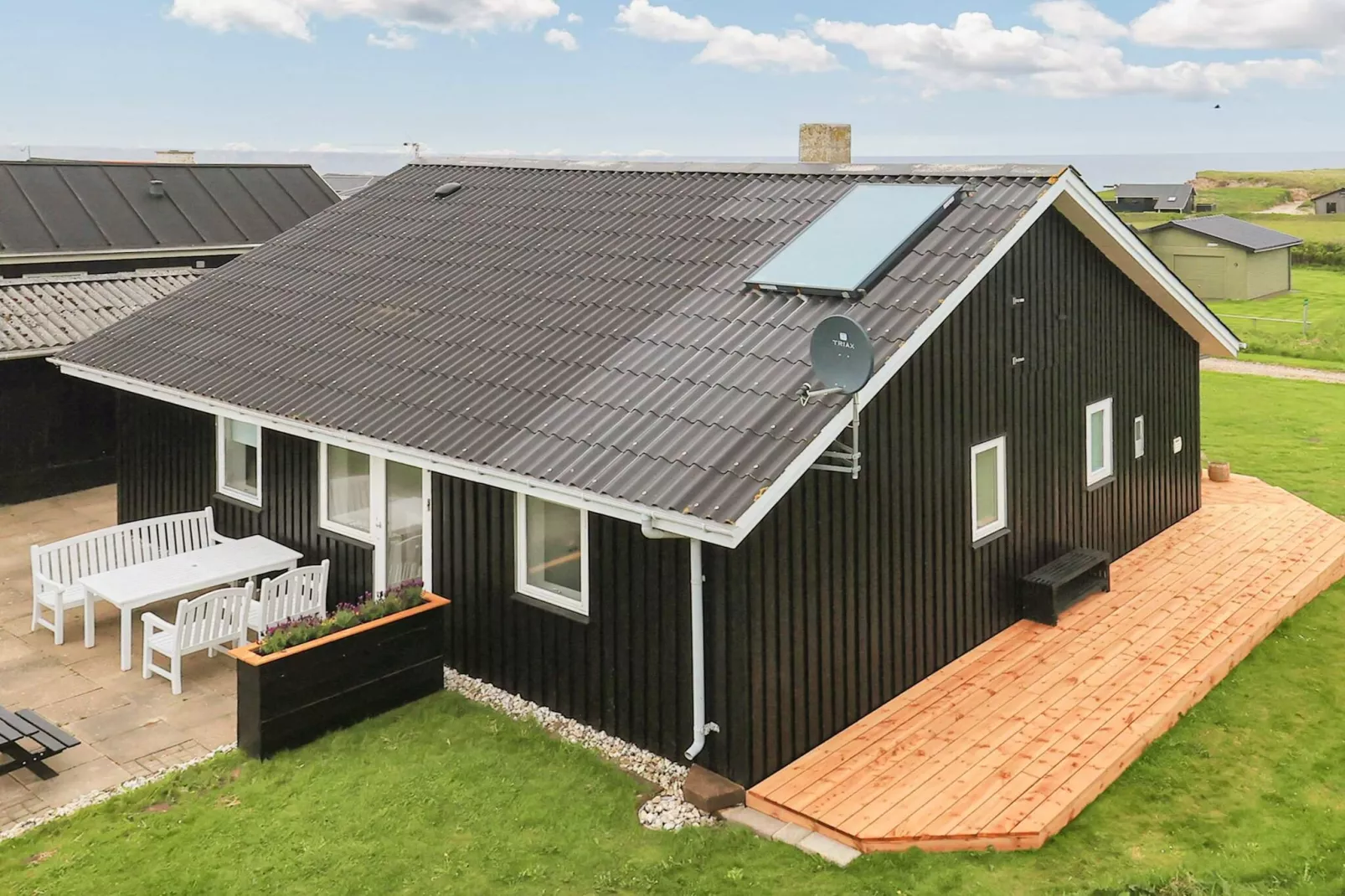 6 persoons vakantie huis in Løkken-By Traum