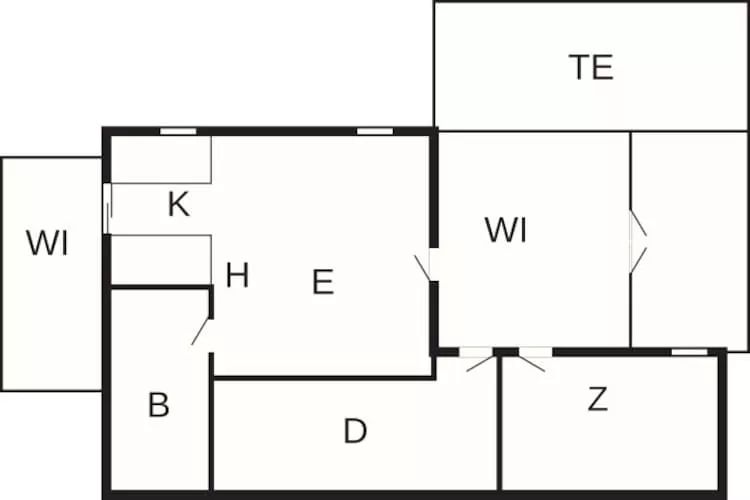 Zeezicht ontsnapping -- By Traum Ferienwohnungen - Plattegrond