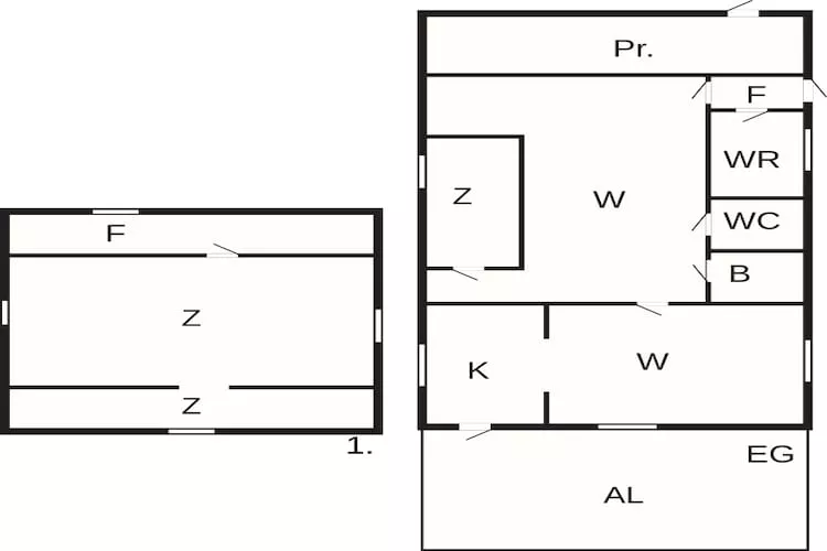 40680 - HAVGLØTT - Plattegrond