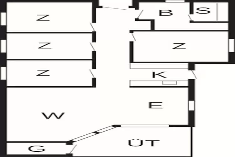 8 persoons vakantie huis in Væggerløse-By Traum - Plattegrond