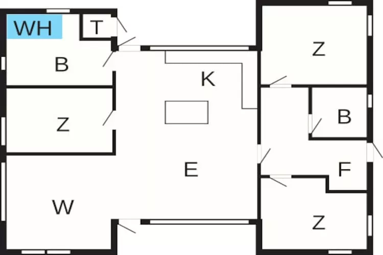 10 persoons vakantie huis in Løgstør-By Traum - Plattegrond